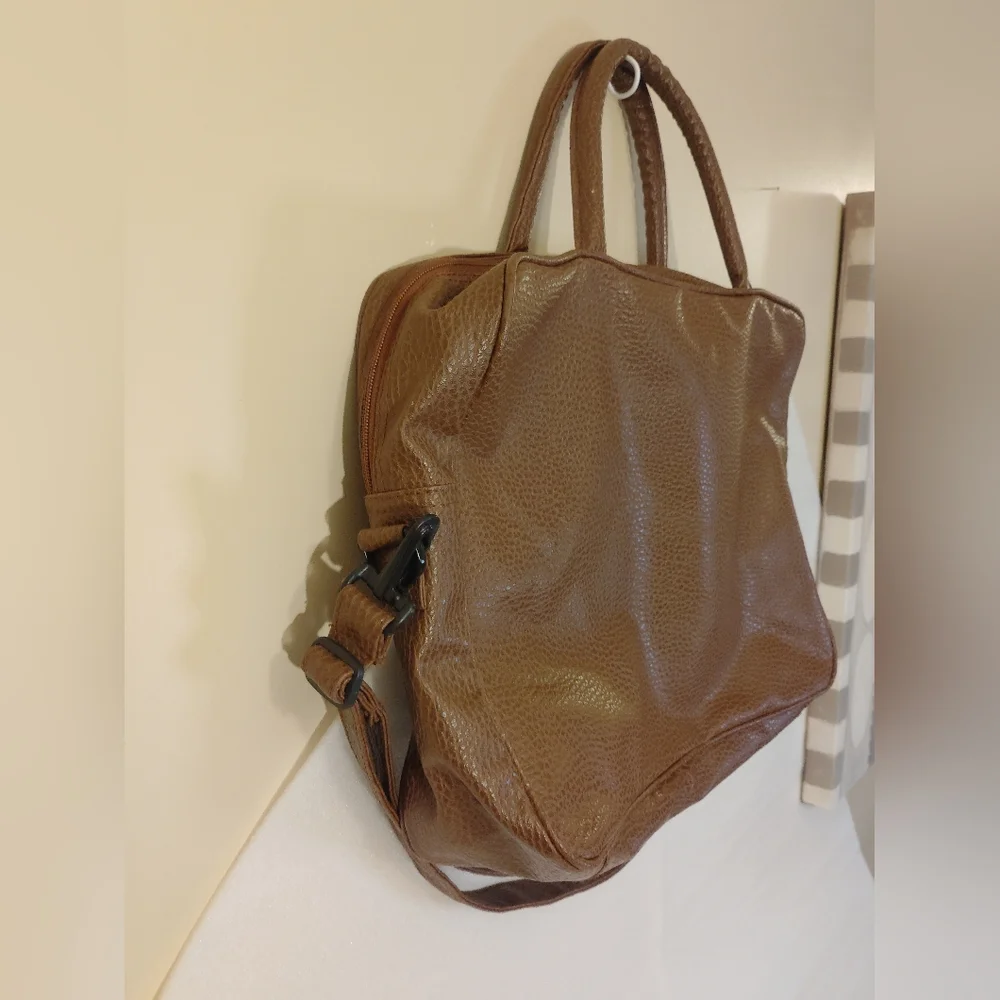 Gitano Brown Laptop Bag